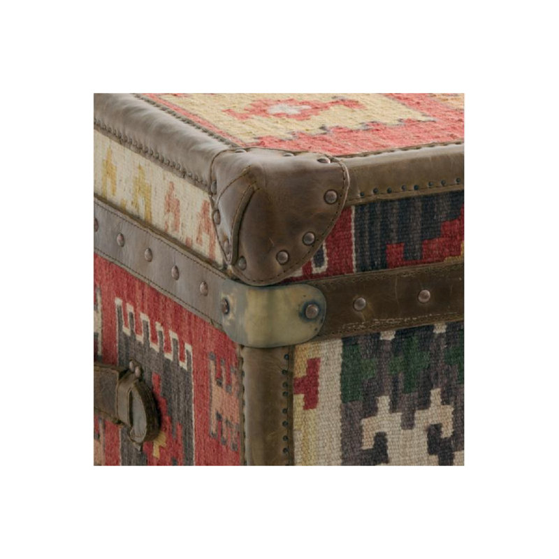 Table basse avec rangement Kilim Block