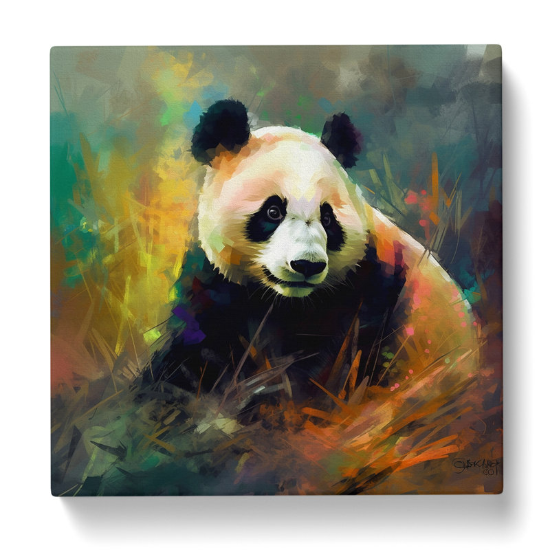Modern Wall Art - Wrapped Canvas, 50cm H x 50cm W x 3cm D