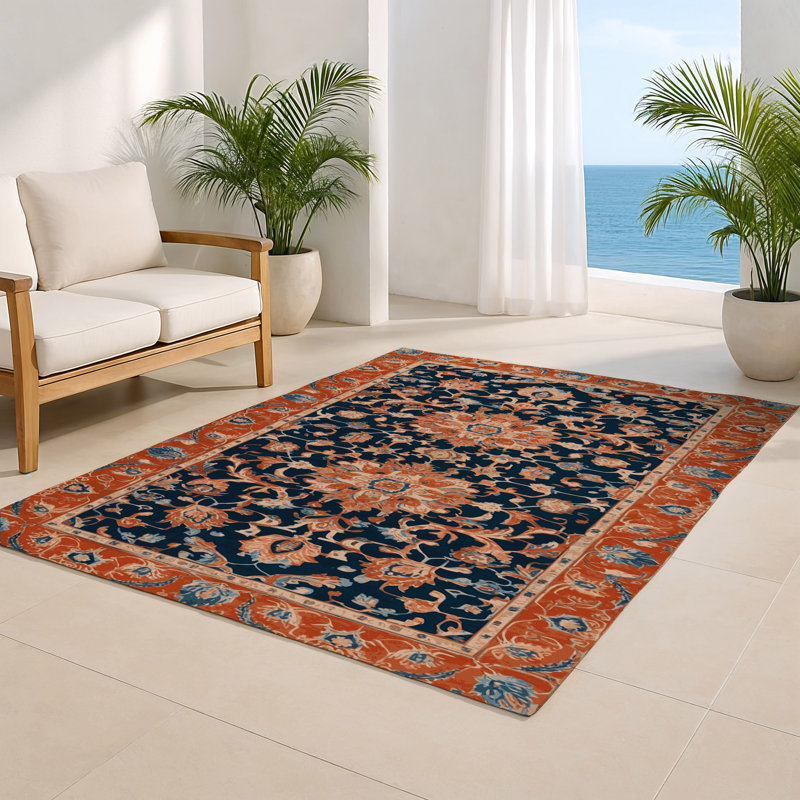 Tapis d'intérieur et d'extérieur Tabriz, Rectangle 4pi x 6 pi