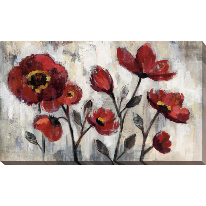 " Floral Simplicity ", 28" H x 48" W