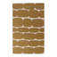 Brick Road Handmade Tufted  Wool/Cotton Mustard Yellow/Ivory Area Rug-41191567