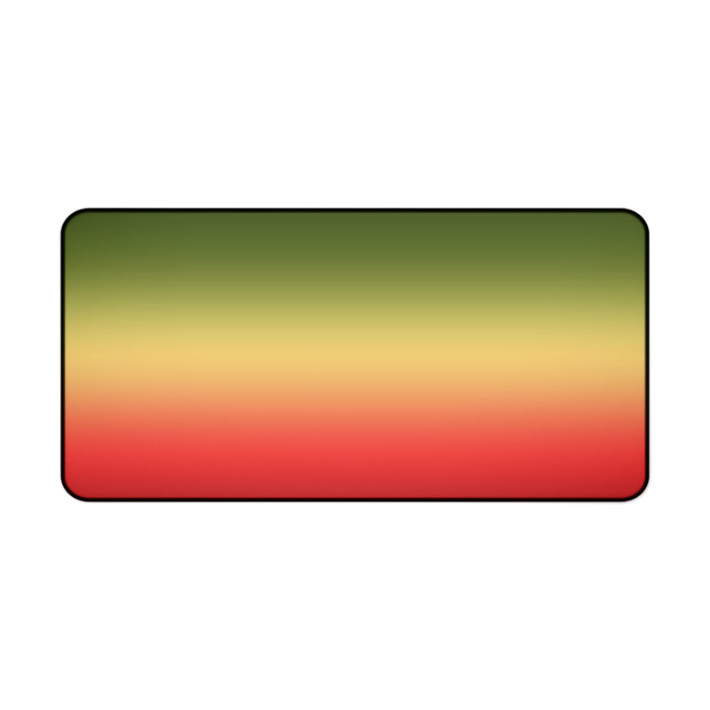 Polyester Desk Pad, 14.4x12.1