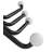 Sweeny Steel Armed Sconce