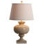 Lampe de table brune 31 po Manlius