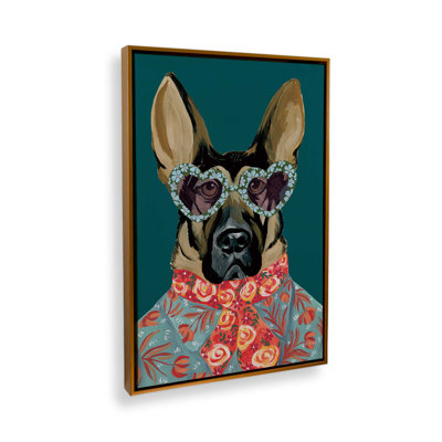 Reproduction d'art «Swag Shepherd» par Yvette St. Amant