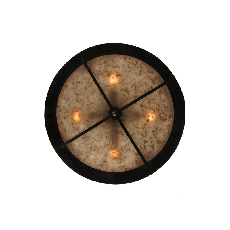 Rustic Lodge 4 - Light Chandelier