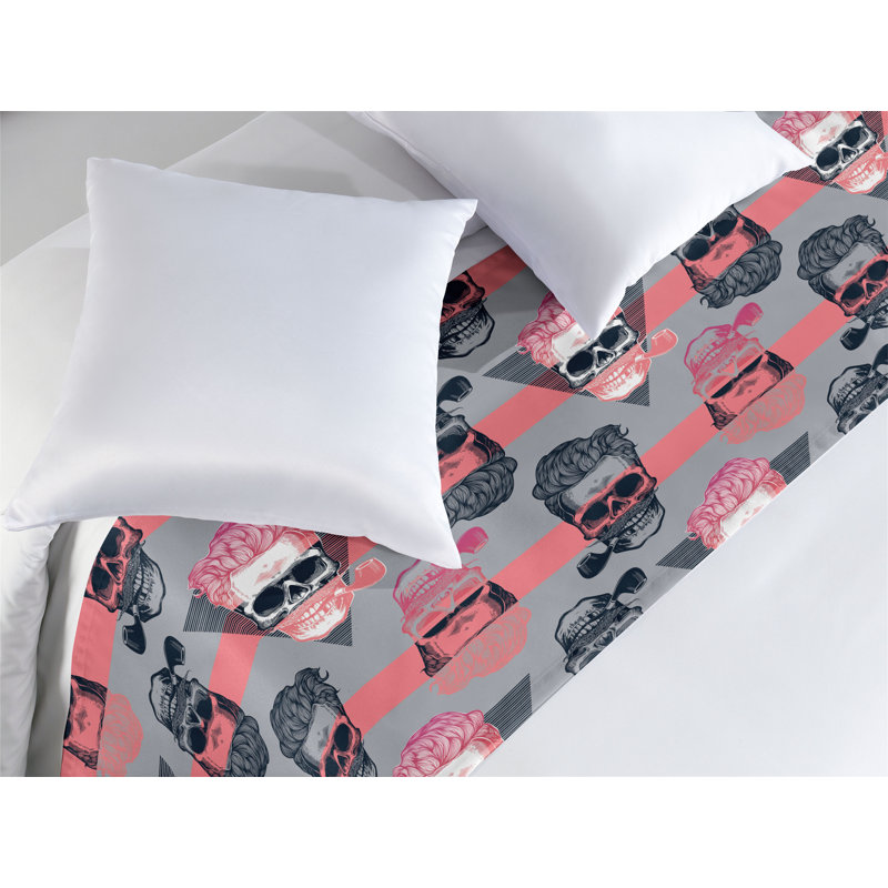 Foulard de lit Ambesonne, Très grand lit