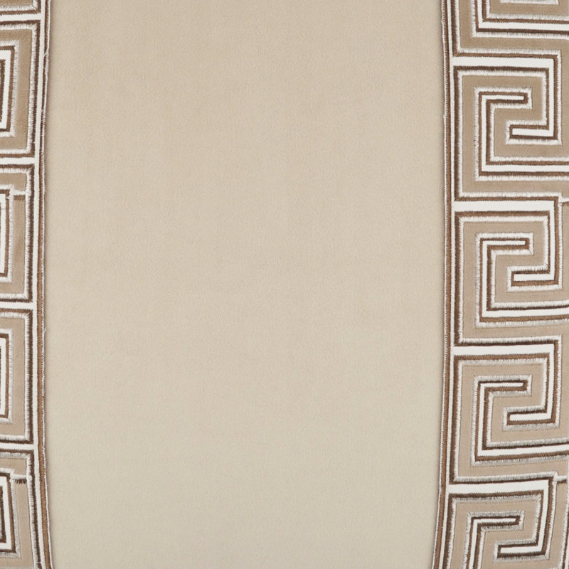 Coussin décoratif Fontanelle, Chameau, Square 20"