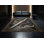 Tapis oriental gris délavé à la machine Titus King Arthur Classic - reliure noire