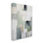 «Abstract Gray Shapes Single Photo Frame» par RB sur toile-1028780172
