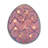12" Lighted Easter Egg Window Silhouette Decoration-406452057