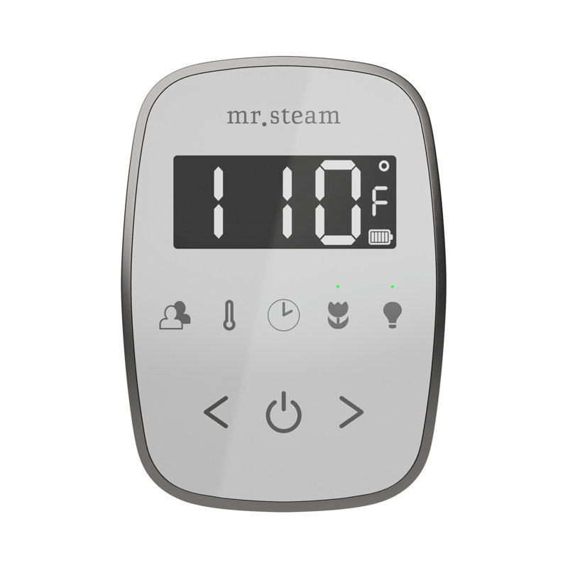 Régulateur de douche à vapeur TempoFlex, Laiton satiné