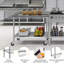 Iyaas Metal Bar Cart