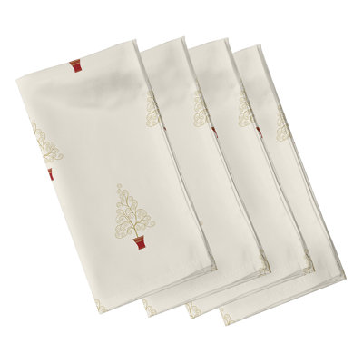 Chamise Polyester Patterned Napkins