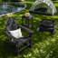 Chaise berçante d'extérieur en PEHD-122610466