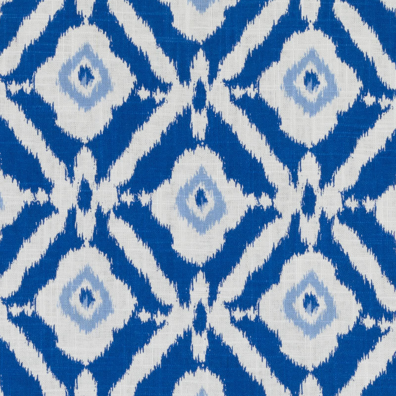 Tobi Fairley Prints and Wovens Murphy Fabric, Cobalt