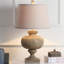 Lampe de table brune 31 po Manlius