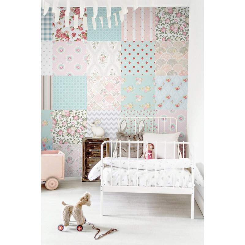 Marroquin 2.5m x 2.5m Matte Mural, 250 x 250cm
