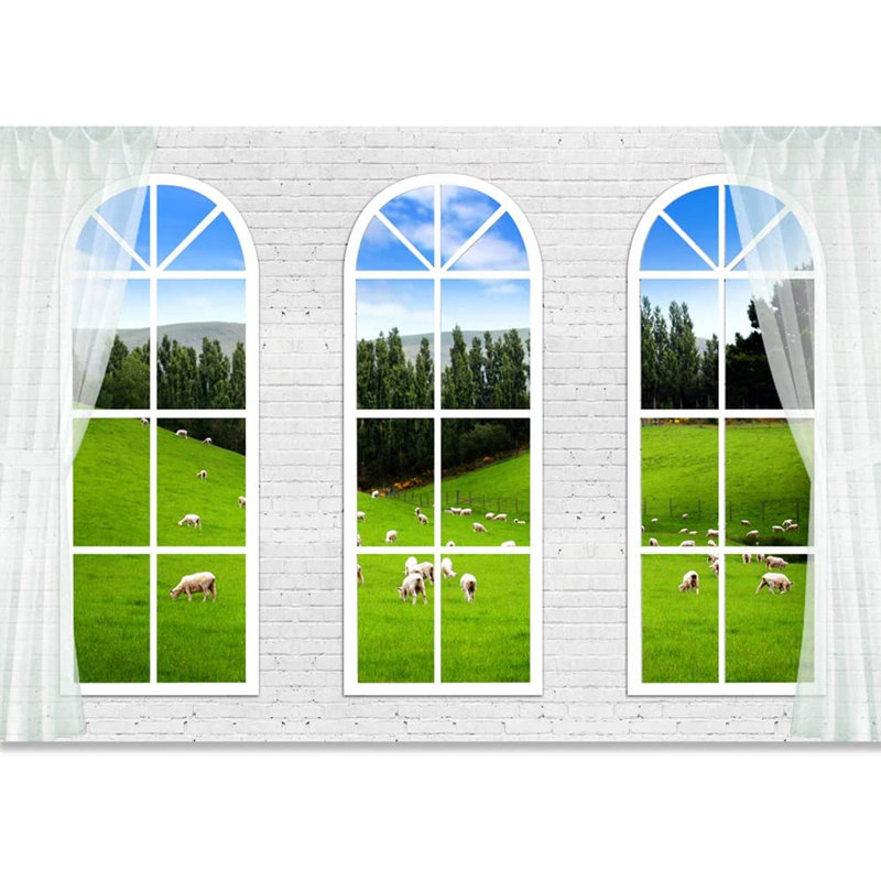 Peel & Stick Border, 66" L x 96" W