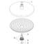 Hansgrohe Raindance Select S 2-Jet Shower Head 240, 2.5 GPM-16192174
