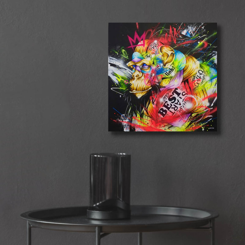 «Samurai» par Taka Sudo, H 12 po x l 12 po