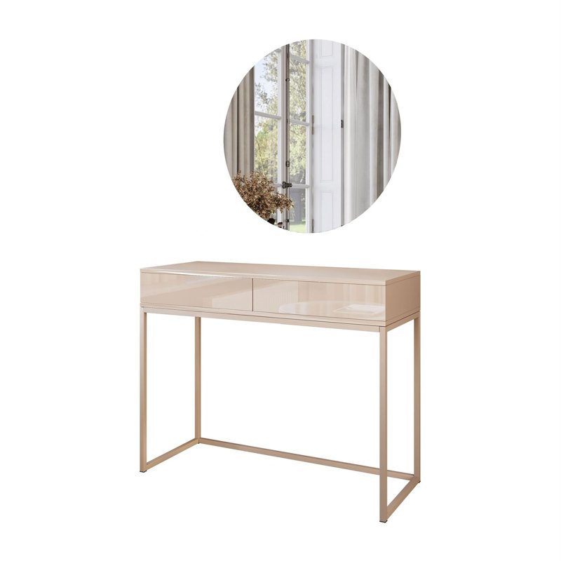 Dressing Table with Mirror