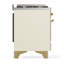 Majestic III Series 36 Inch Dual Fuel Range with 6 Sealed Burners, Griddle, in Emerald Green (Natural Gas, Copper Trim)-562104033-562104044-562104051