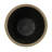 Aged Granite Look 23 In. Dia x 22 In. H Indoor/Outdoor Lattice Planter with Saucer