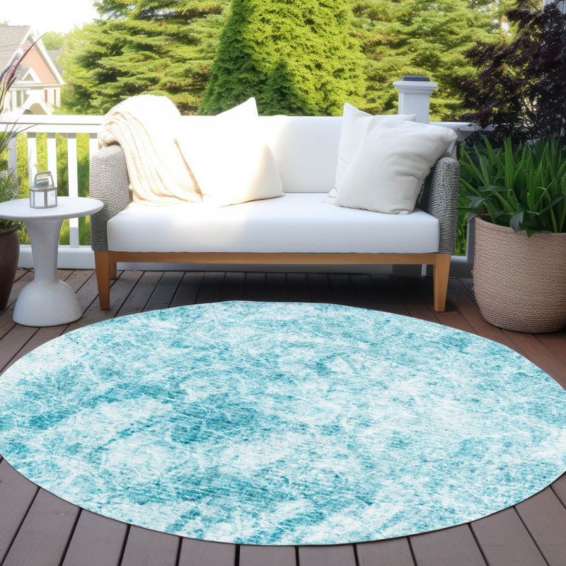 Tapis intérieur / extérieur Altair, Rond 8 pi
