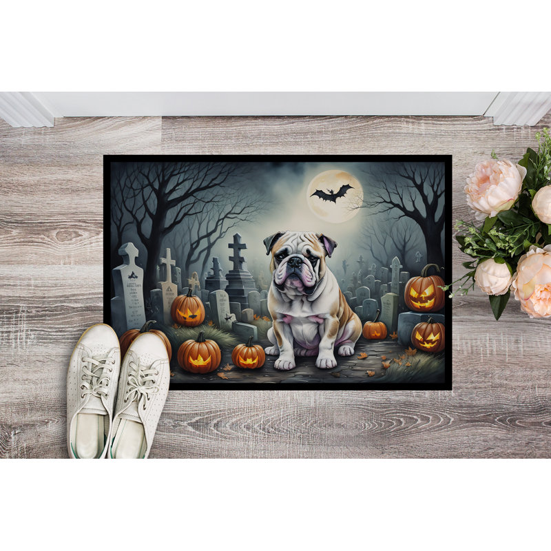 Nomde Non-Slip Halloween Indoor / Outdoor Doormat