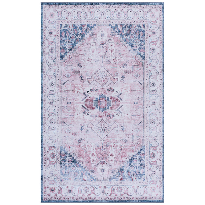 Tucson 234 M/W S/R Performance Machine Washable Oriental Rug, Runner 2'6" x 8'