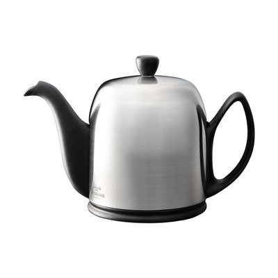 DEGRENNE Paris Salam No Pattern Teapot