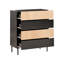Surai Iron Rectangle Accent Chest
