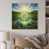 Cadre naturel flottant