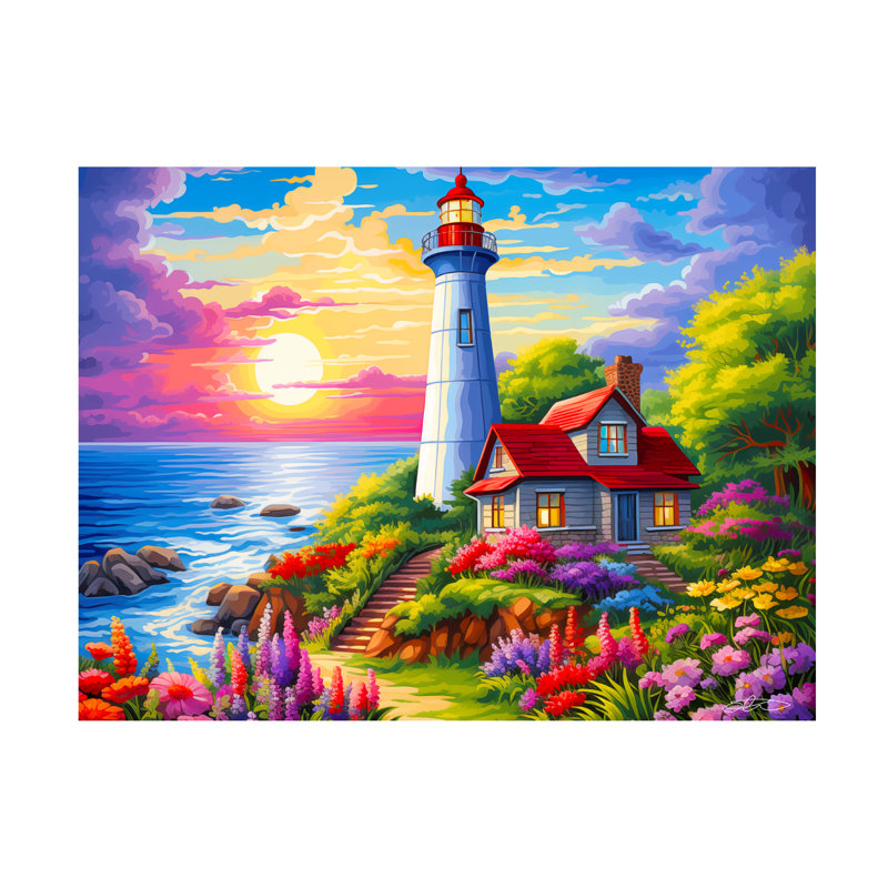 Art sur toile Shawna Stewart, H 35 po x l 47 po