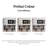 47.24"Black Pine Rectangular Desk-116502051