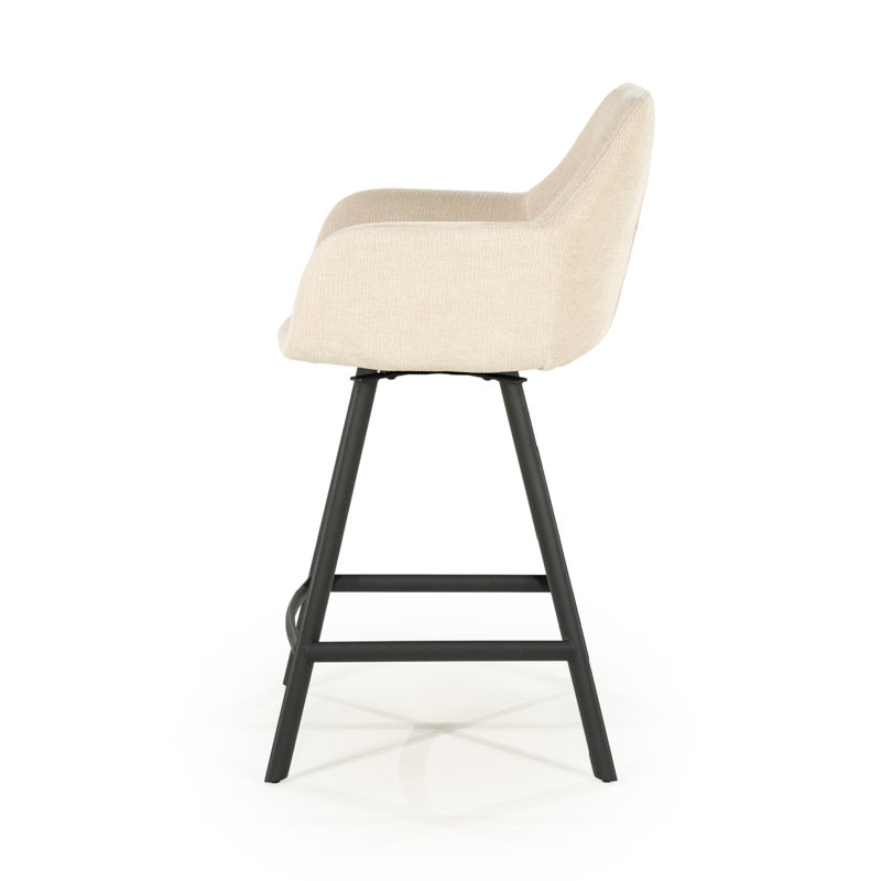 Bliss  Bar Stools (2), Beige
