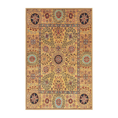 Tapis abstrait 4070