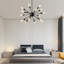 Lustre sphérique spoutnik 18 lumières Jauregui