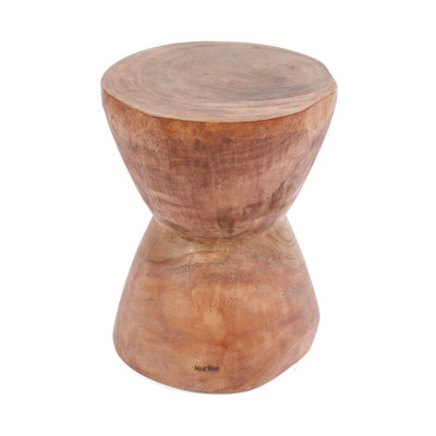 Jacksonwald Solid Wood Accent Stool