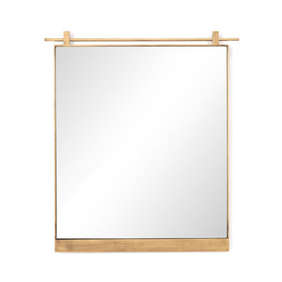 Chico Flat Metal Wall Mirror