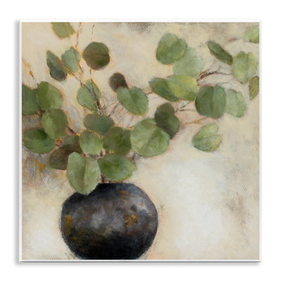 «Green Pott Eucalyptus Leaves» par Lanie Loreth