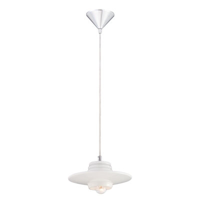 Luminaire suspendu géométrique simple à 1 lumière