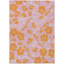 Tapis lavable intérieur / extérieur rose Inoa -549407178