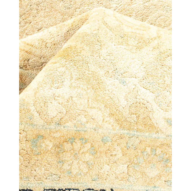 Classic One-of-a-Kind 8' 2" X 10' 3" Hand Knotted Area Rug