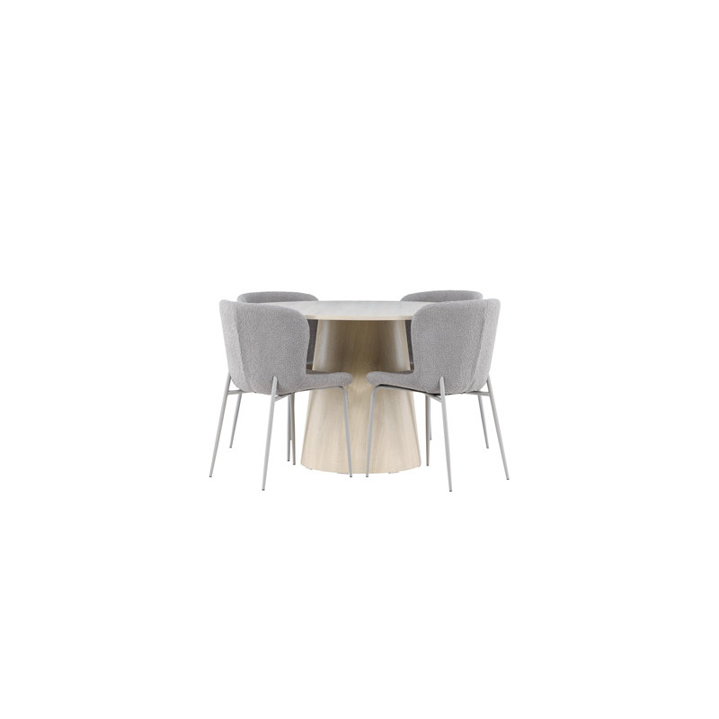 Lukas 4 - Person Dining Set