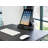 Mount-It! Height Adjustable Electric Standing Desk Converter, Sit Stand Desk with Dual Monitor Mount