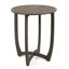 Table circulaire en bois