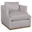 Willowbrook By Thom Filicia Cotton Swivel Armchair-44555608-44555621