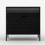 Sideboard Buffet Cabinet With LED And Charging Station-2075857836